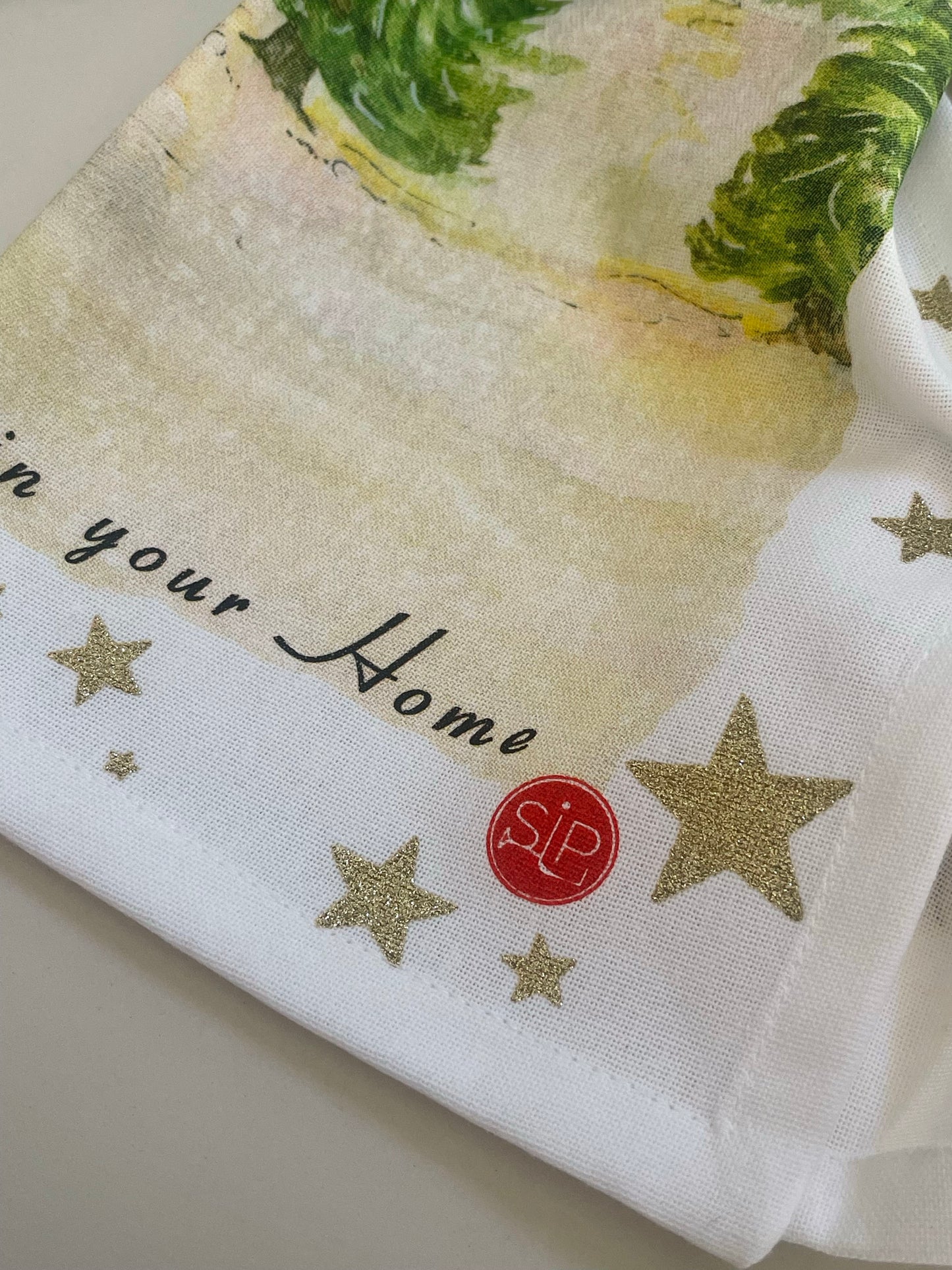 "The Light In Your Home" Kitchen Towel