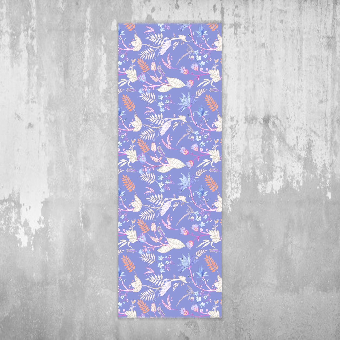 "Tulum Refuge" Organic Cotton Scarf