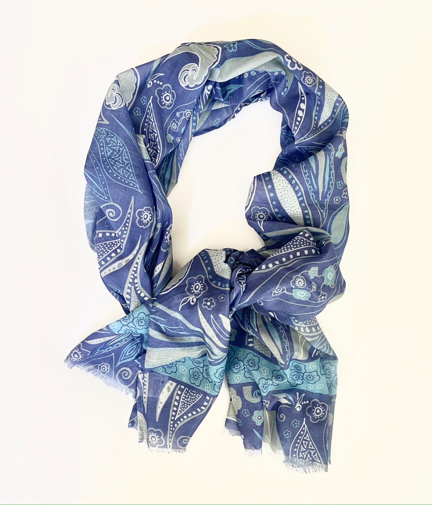 "Westerham" Organic Cotton Scarf