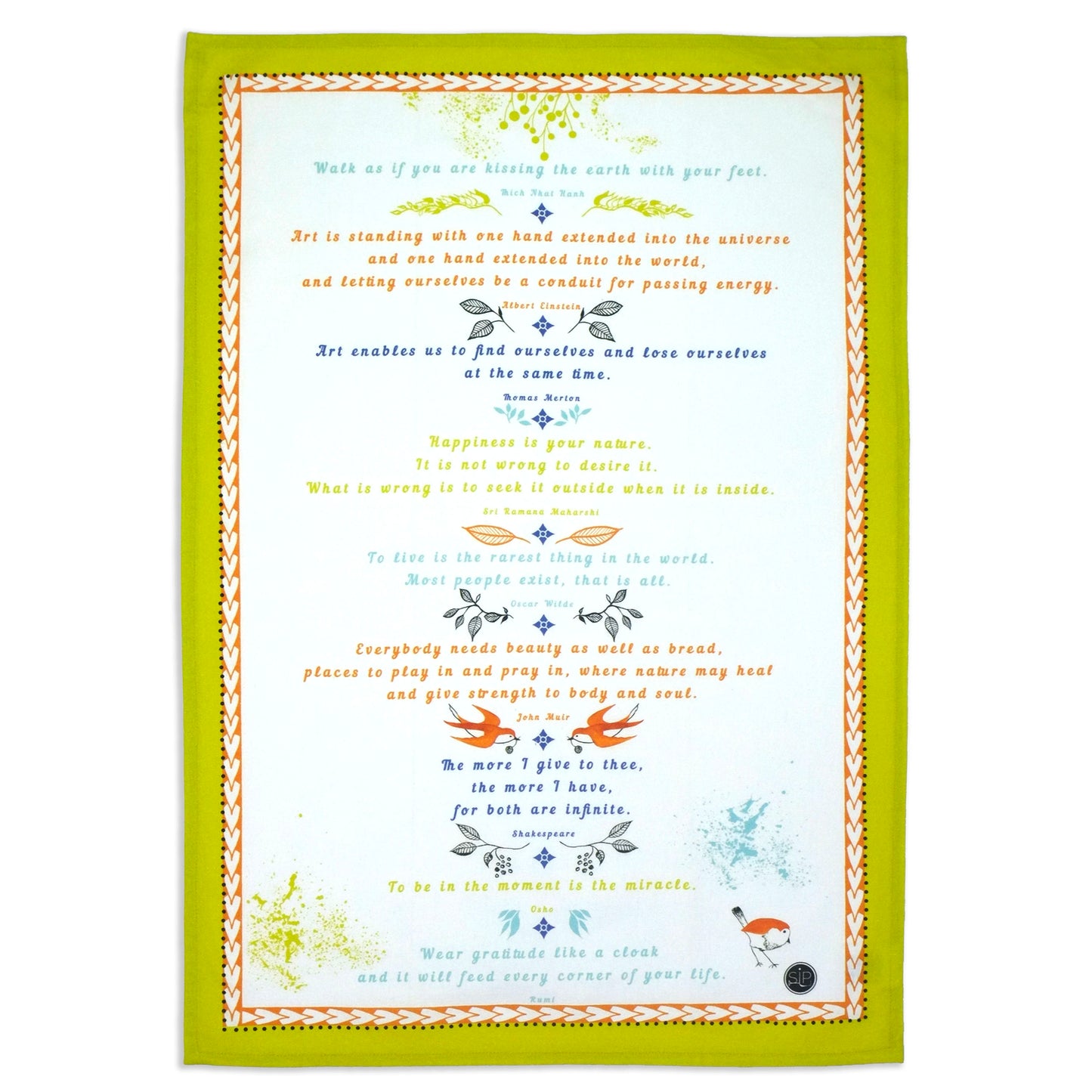 "Kitchen Wisdom" Kitchen Towel