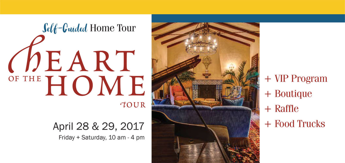 Heart of the Home Tour - April 28 & 29