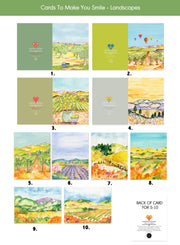 Landscape Notecards