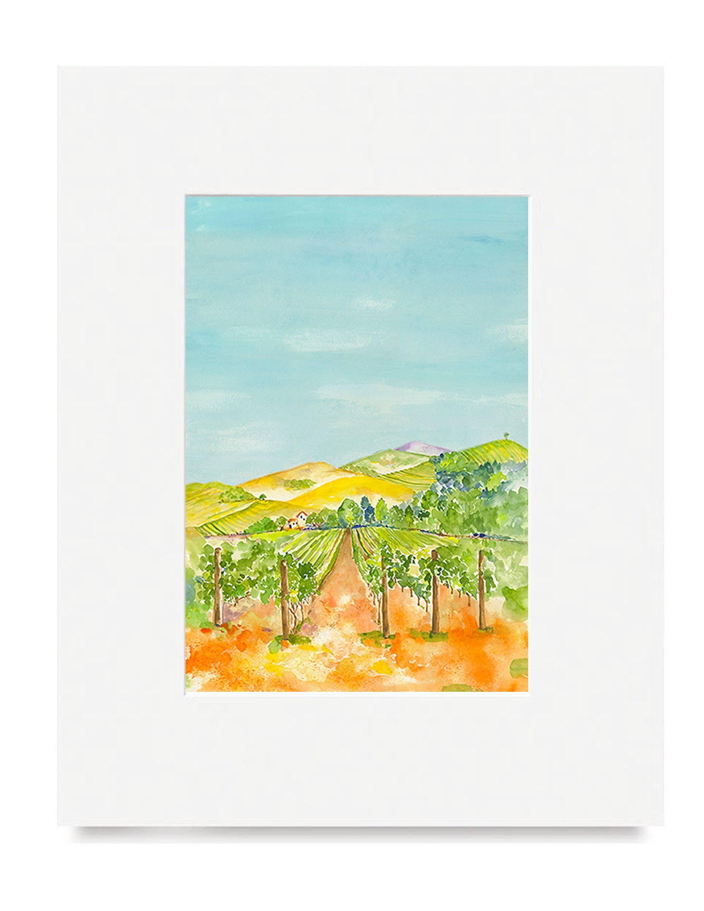 "Among the Vines" Giclée Print