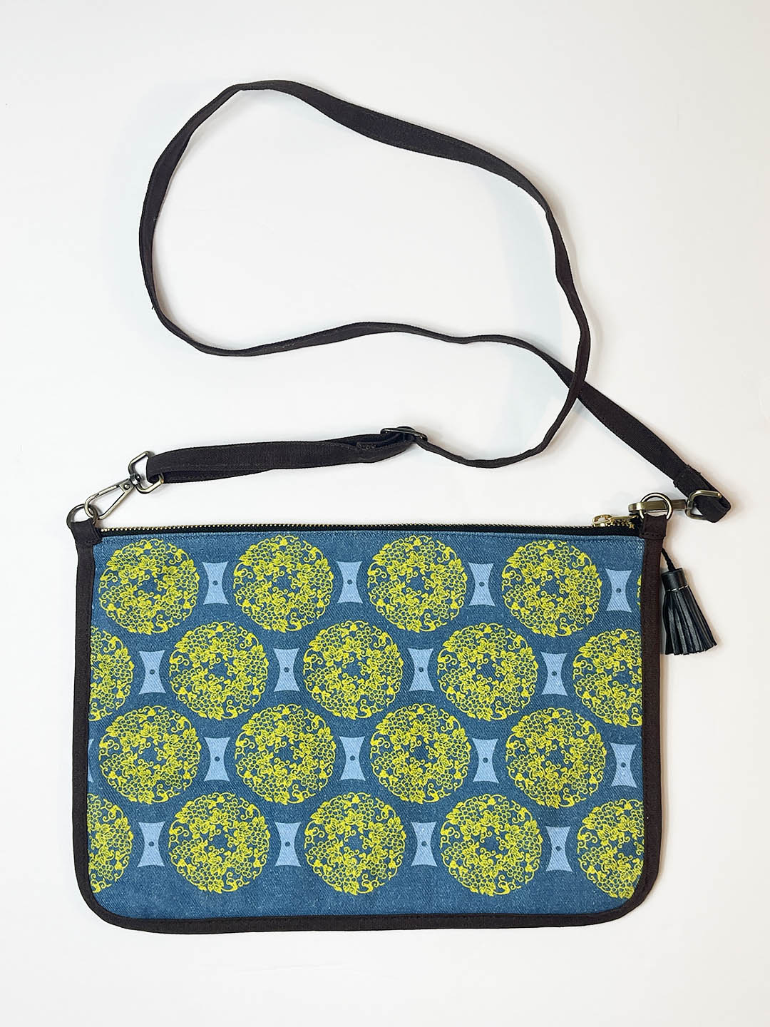 Cross Body Clutch Bag - "Among the Vines"