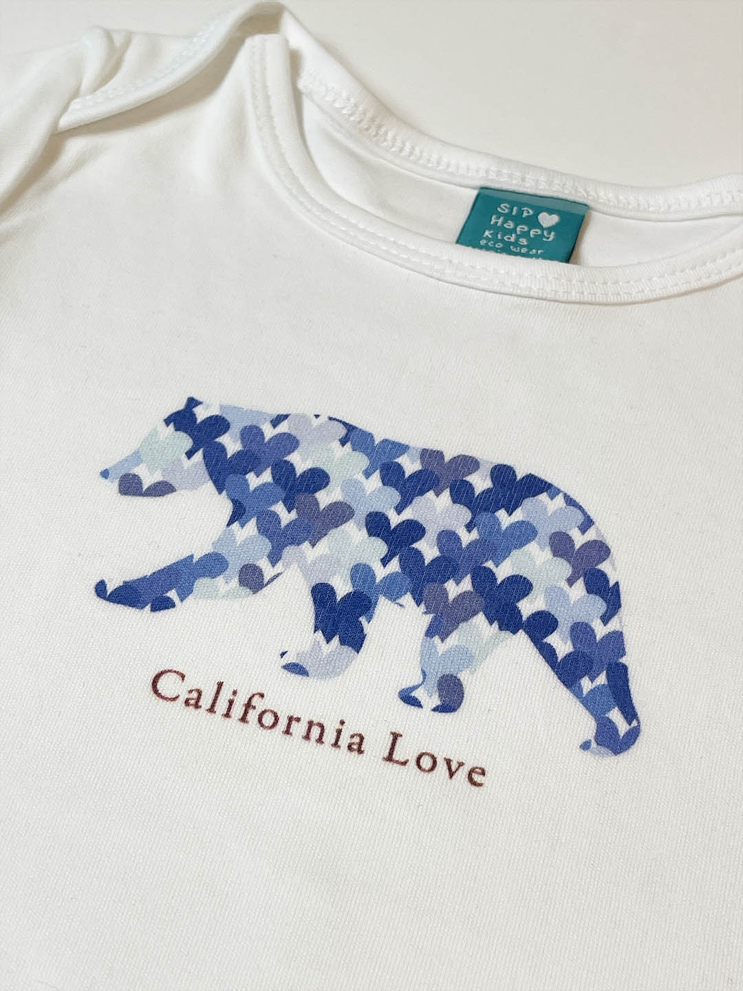 "California Love" Onesies Blue