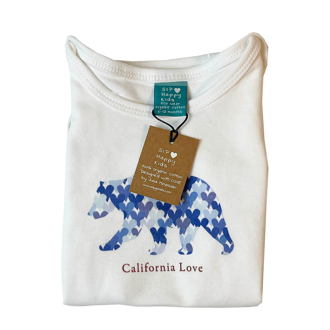 "California Love" Onesies Blue