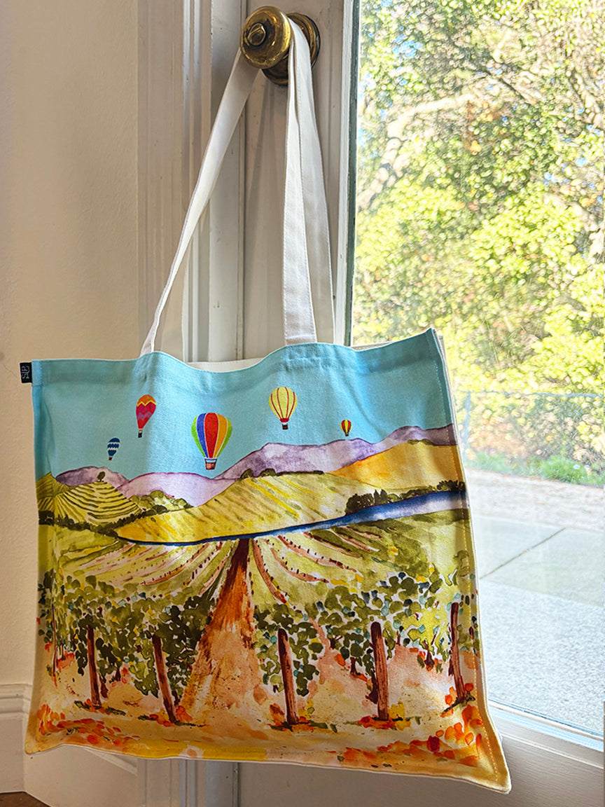 "Down in the Valley" Tote Bag