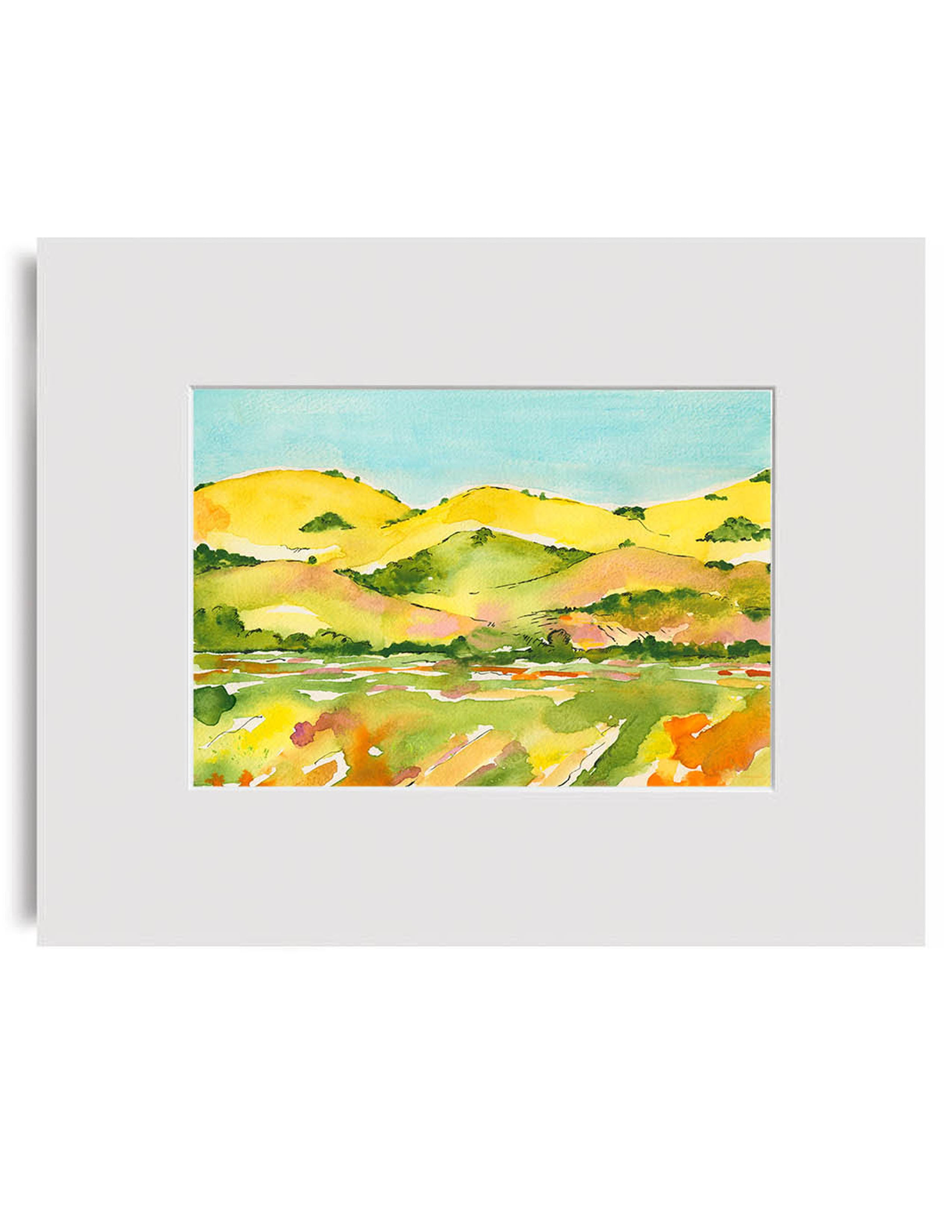 "Hills Are Alive" Giclée Print