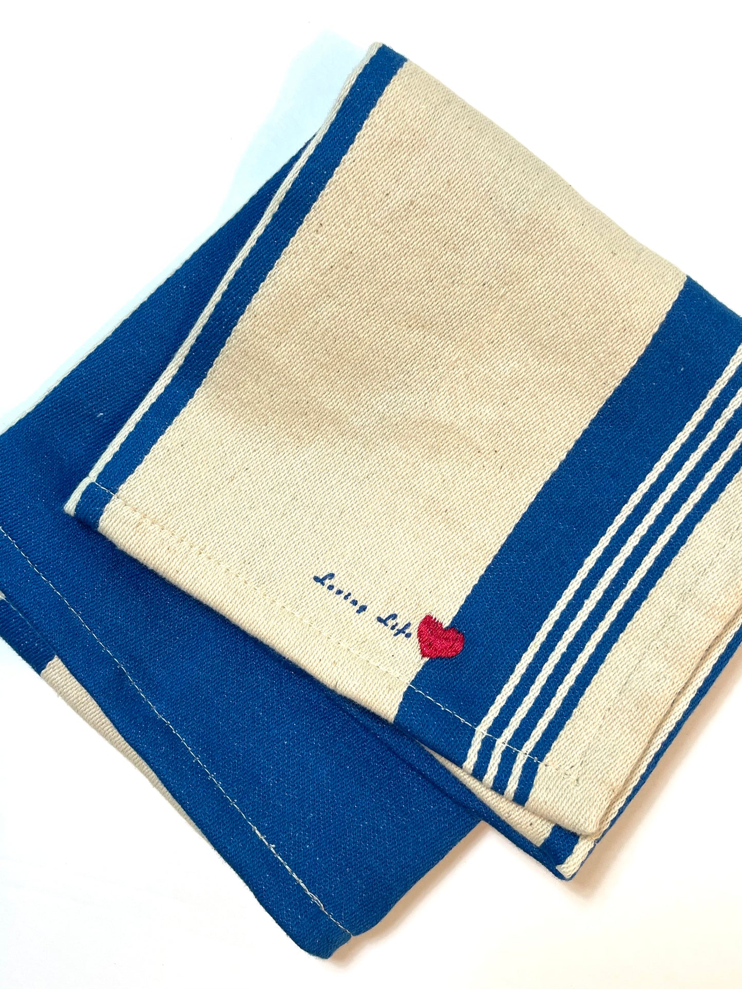 "Loving Life" Woven Placemat (Set of 4)
