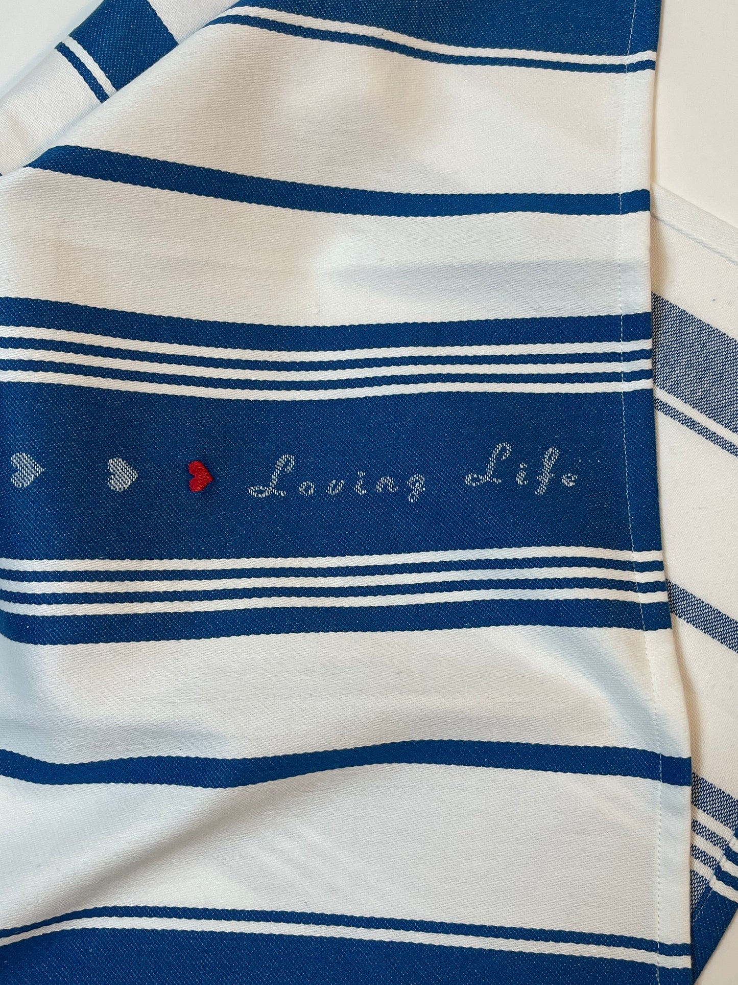 "Loving Life" Kitchen Towel