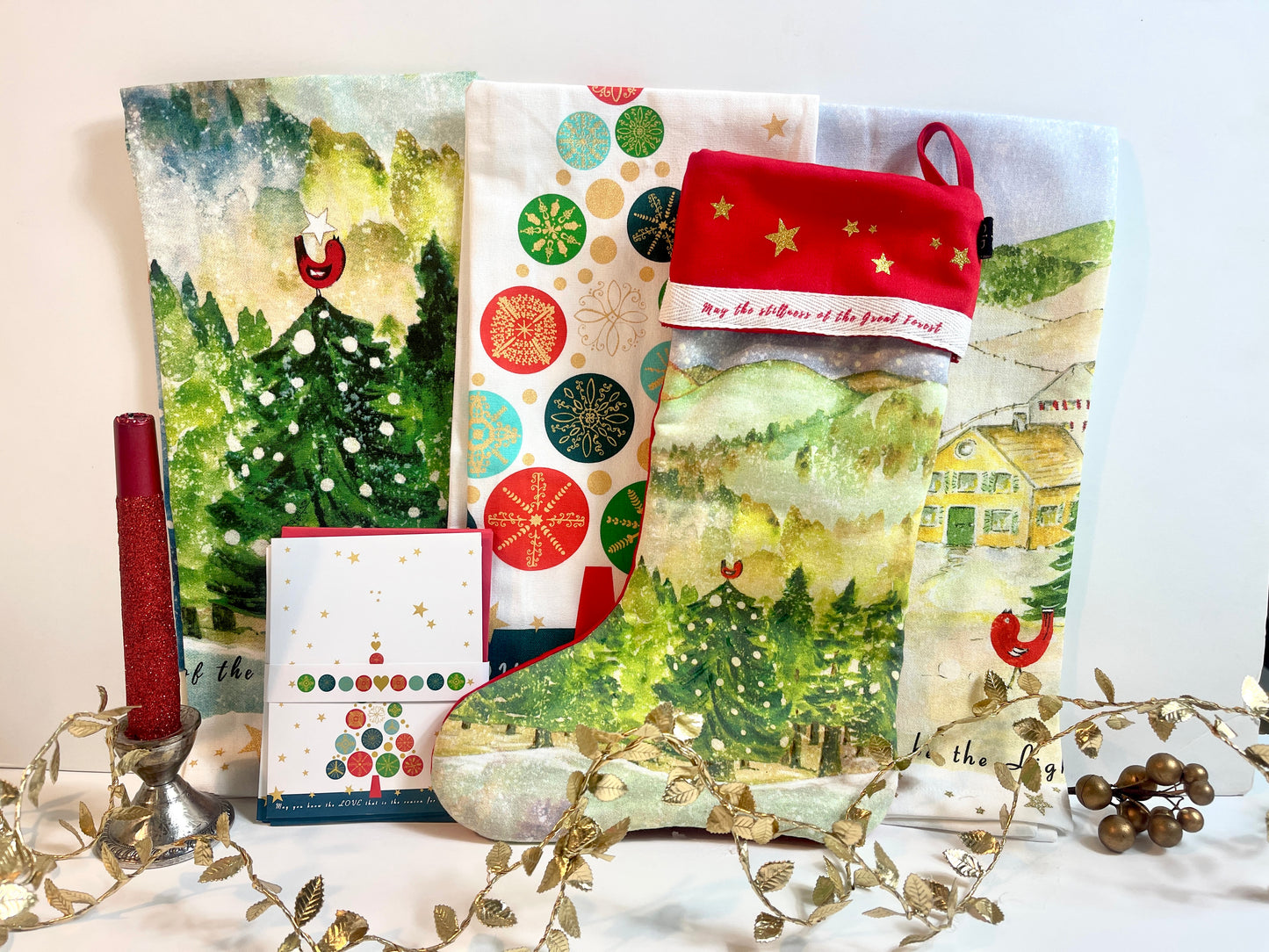 Notecards - Holiday - Set of Six