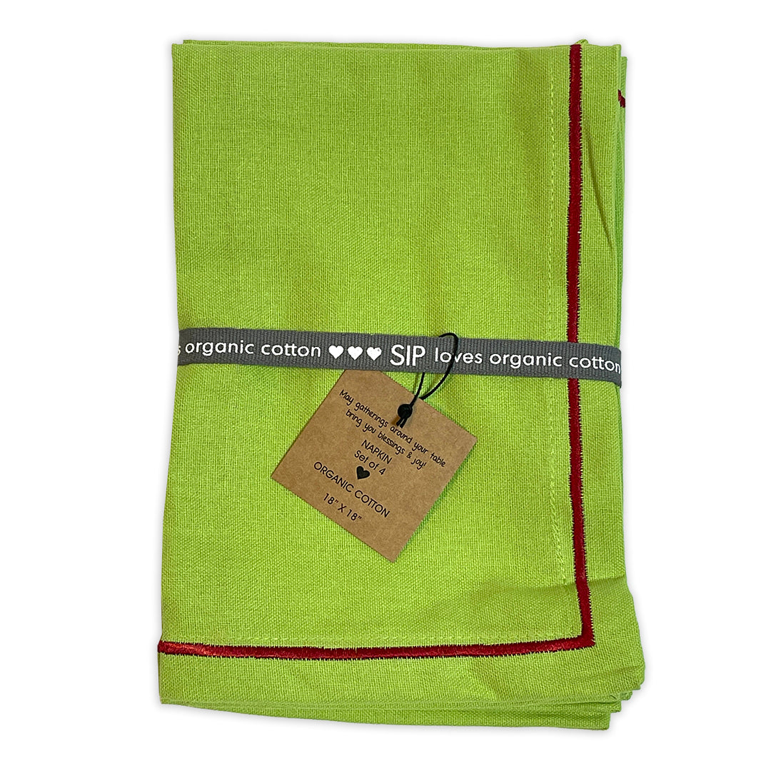 "Joy Collection" - Napkin set of four