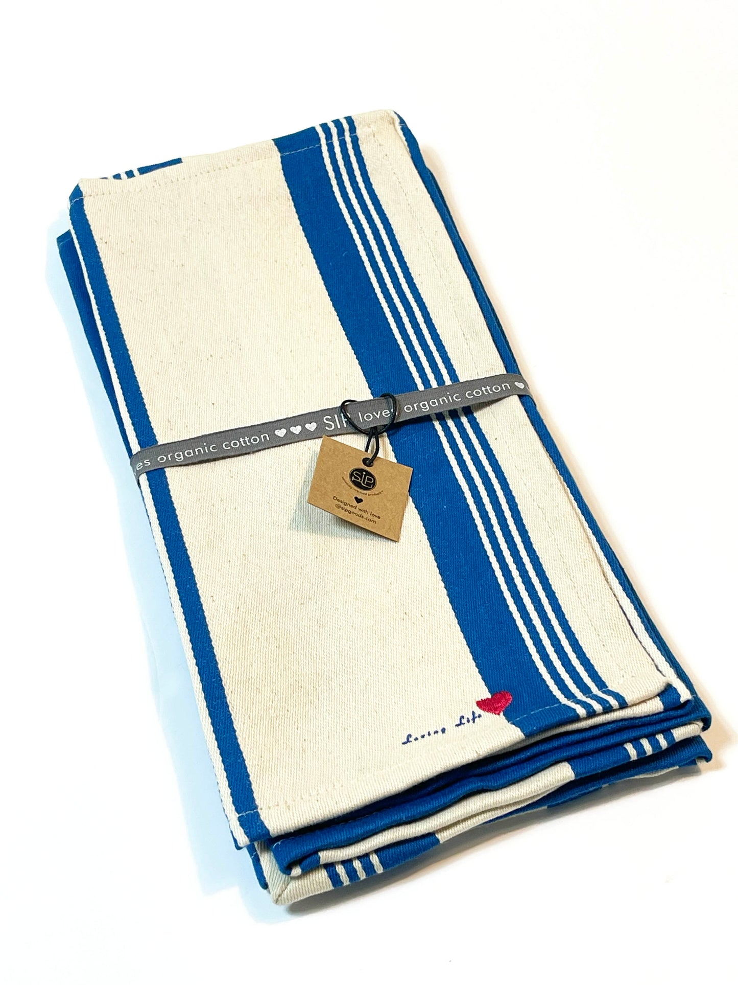 "Loving Life" Woven Placemat (Set of 4)