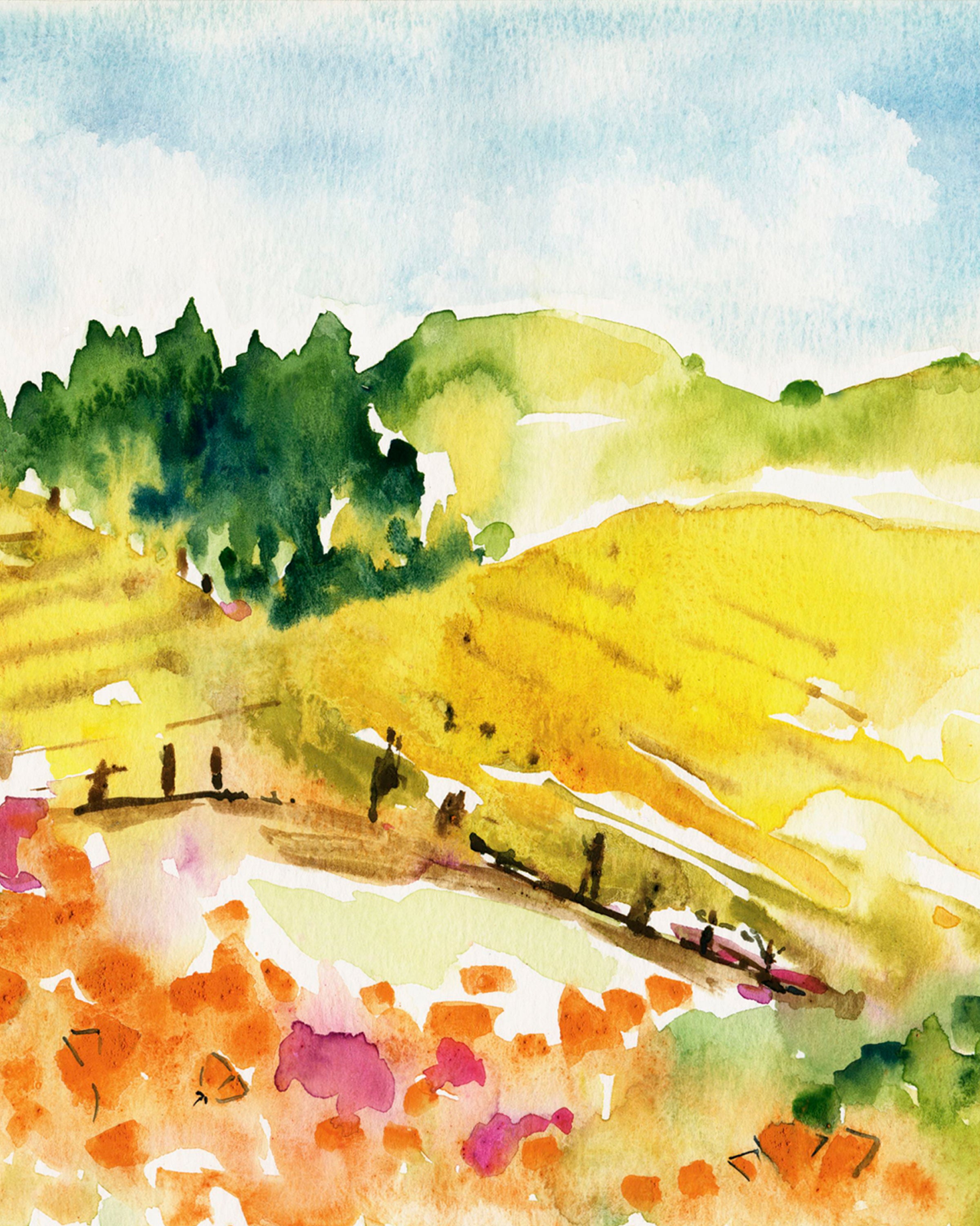 Landscape Notecards