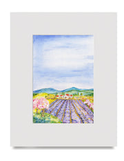 "Lavender Fields" Giclée Print