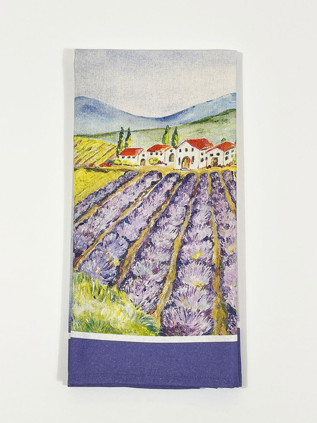 "Lavender Fields" Kitchen Towel