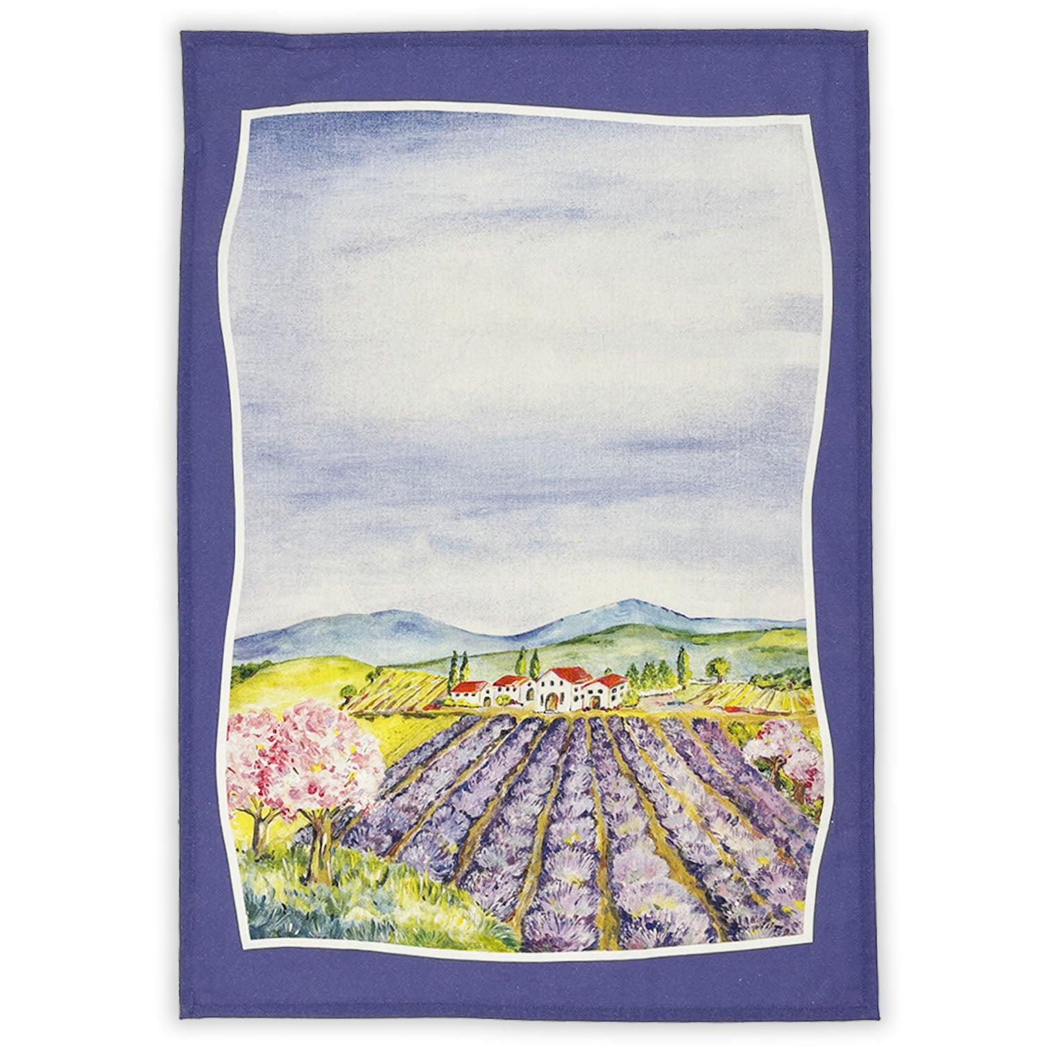 "Lavender Fields" Kitchen Towel