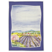 "Lavender Fields" Kitchen Towel