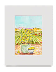 "Lemon Tree" Giclée Print