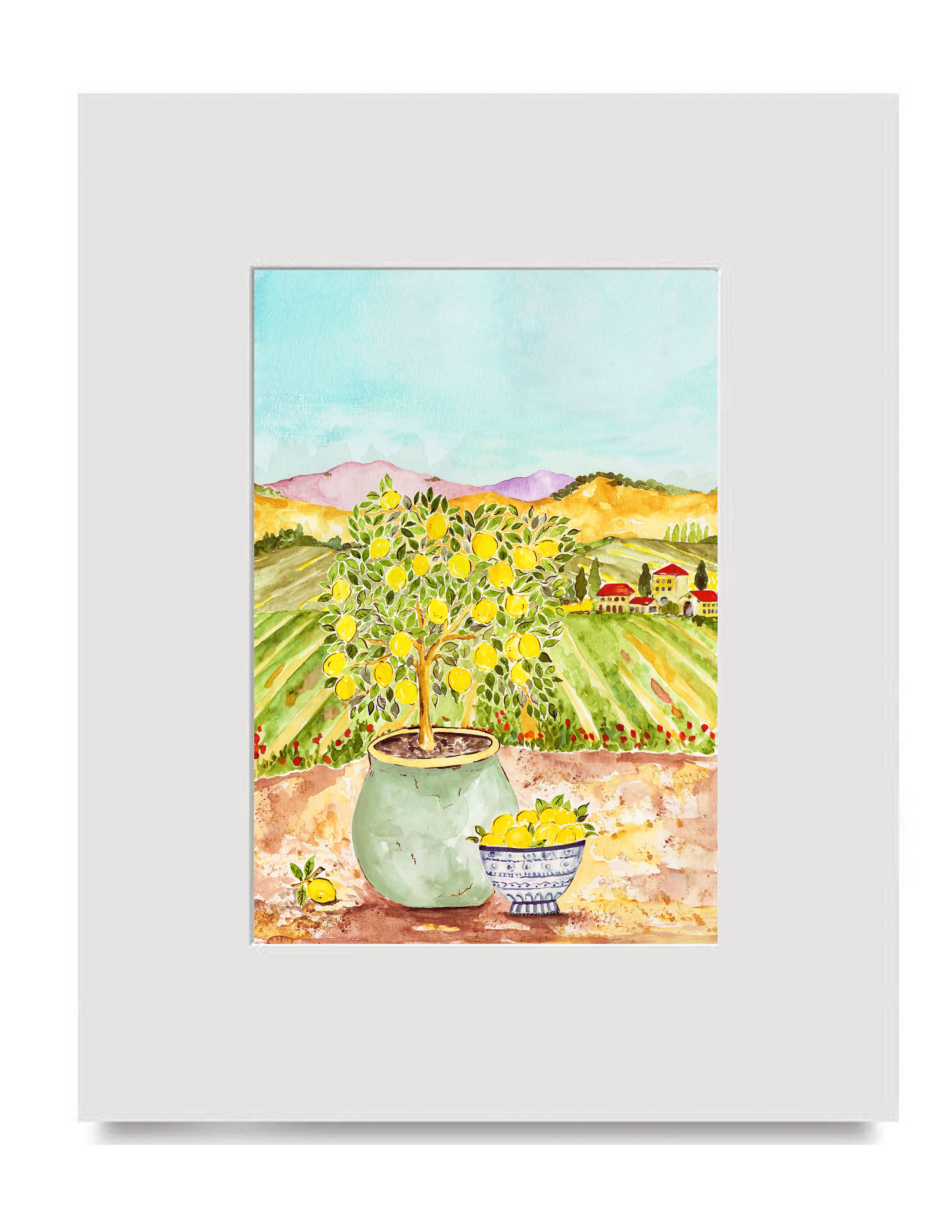 "Lemon Tree" Giclée Print