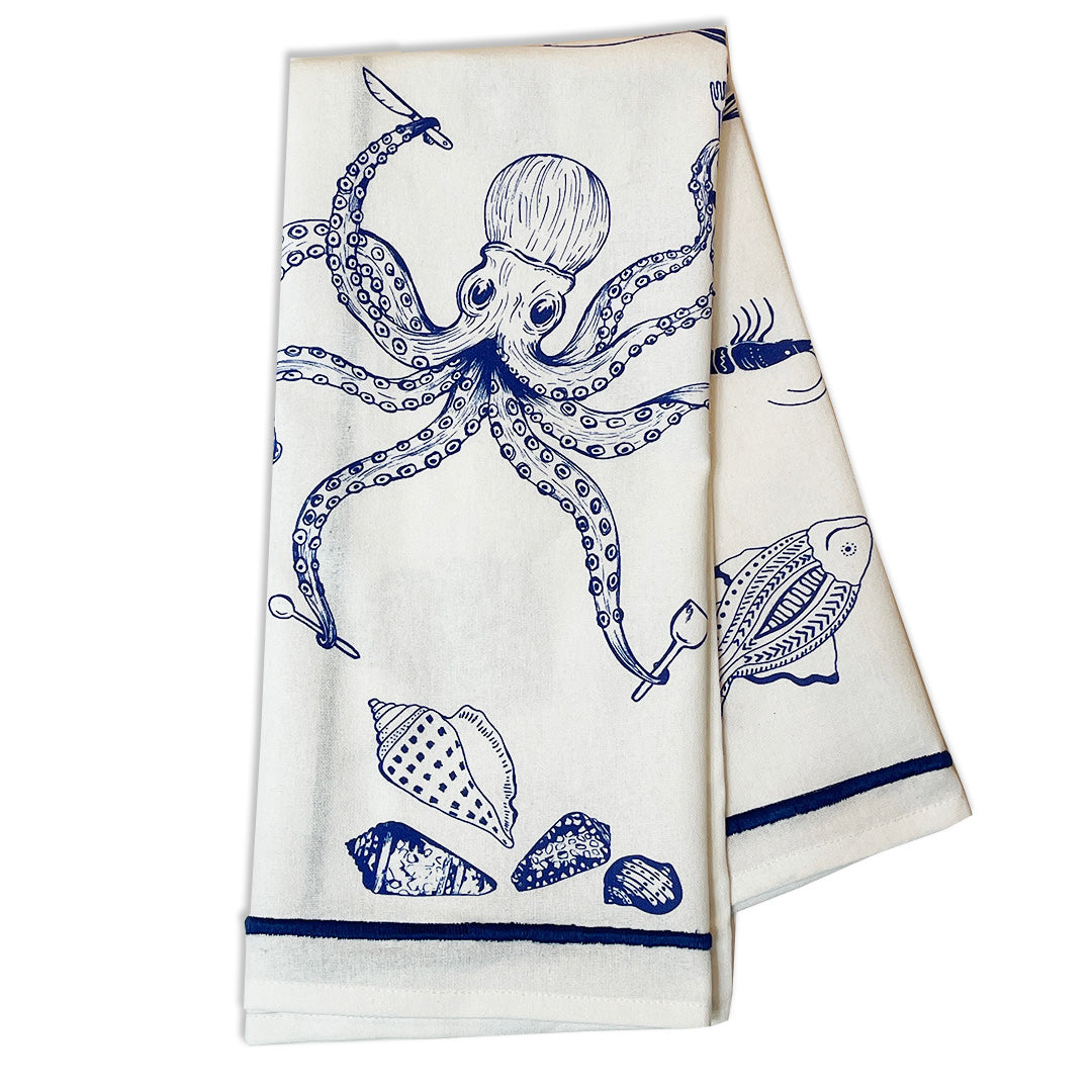 "Ocean Dreams" Kitchen Towel