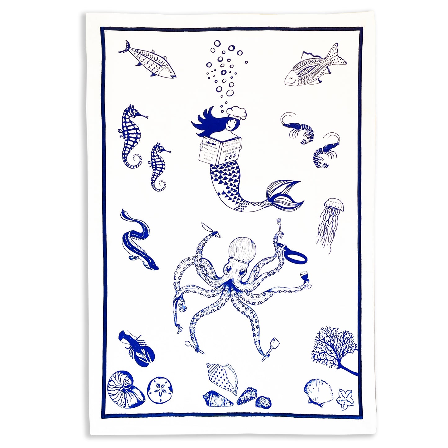 "Ocean Dreams" Kitchen Towel