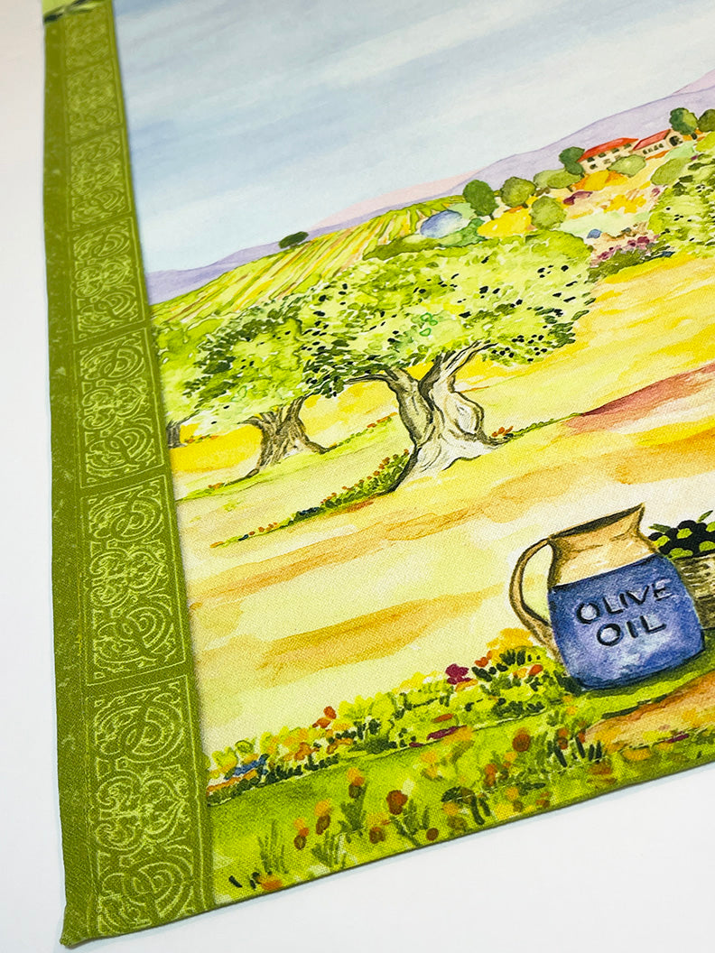 "Olive Trees" Kitchen Towel