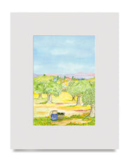 "Olive Trees" Giclée Print