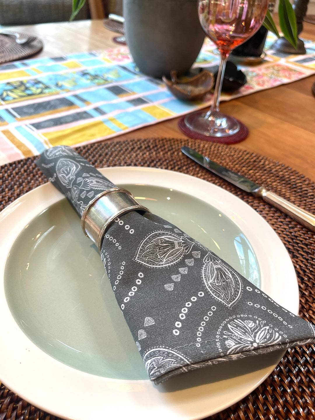 "Oratory" Table Runner