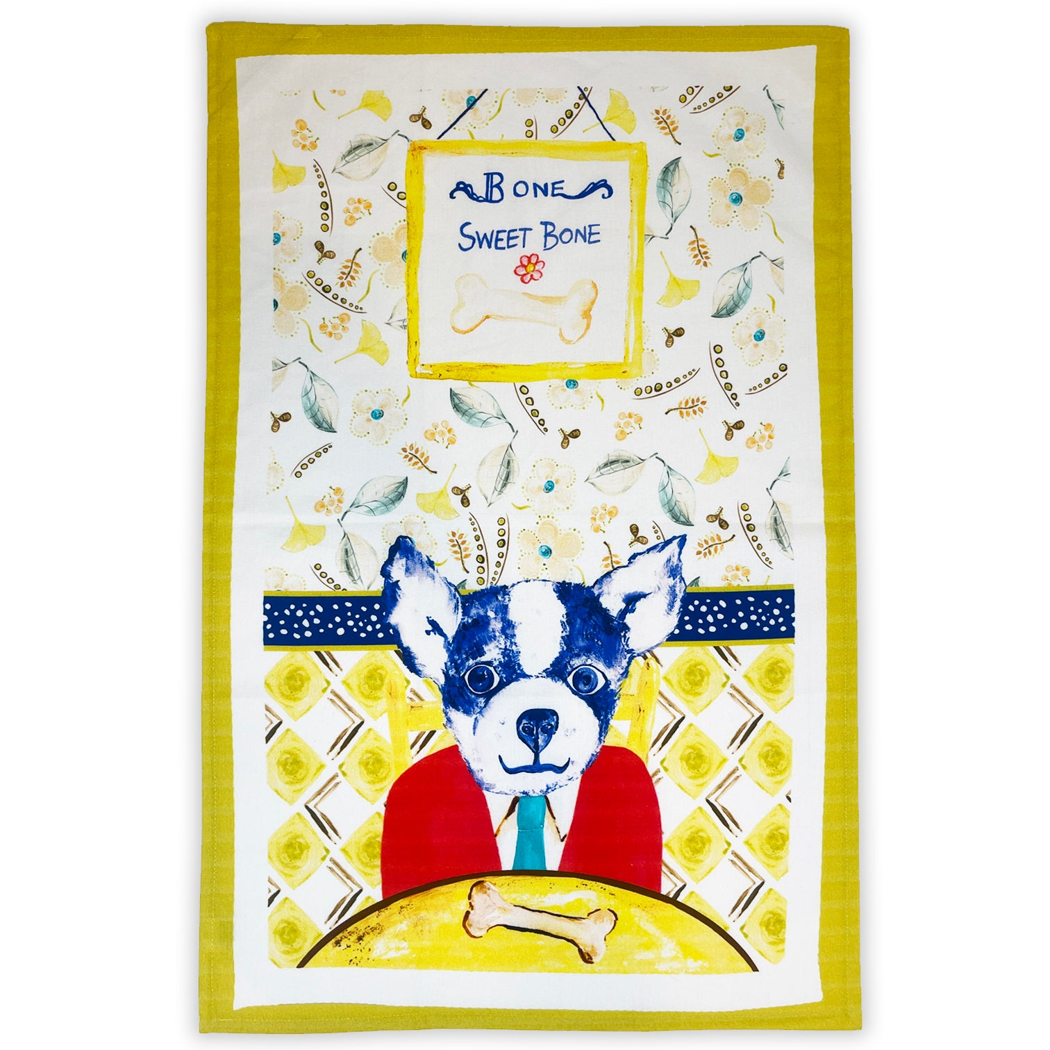 "Puppy Love" Kitchen Towel