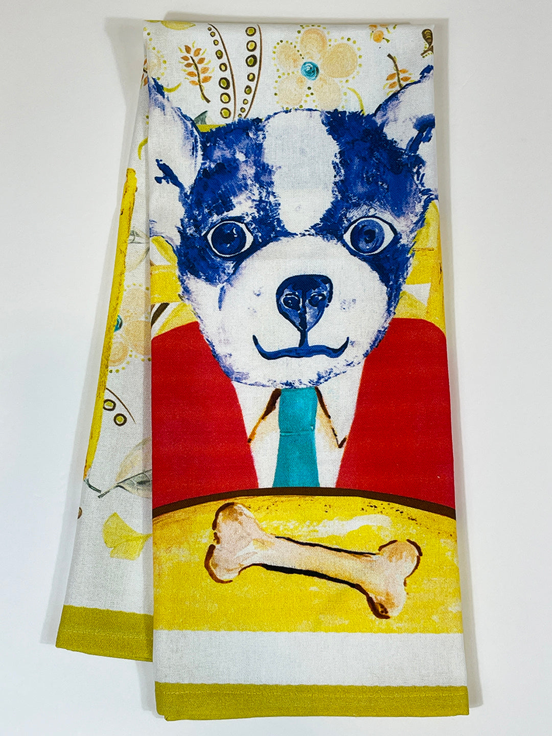 "Puppy Love" Kitchen Towel