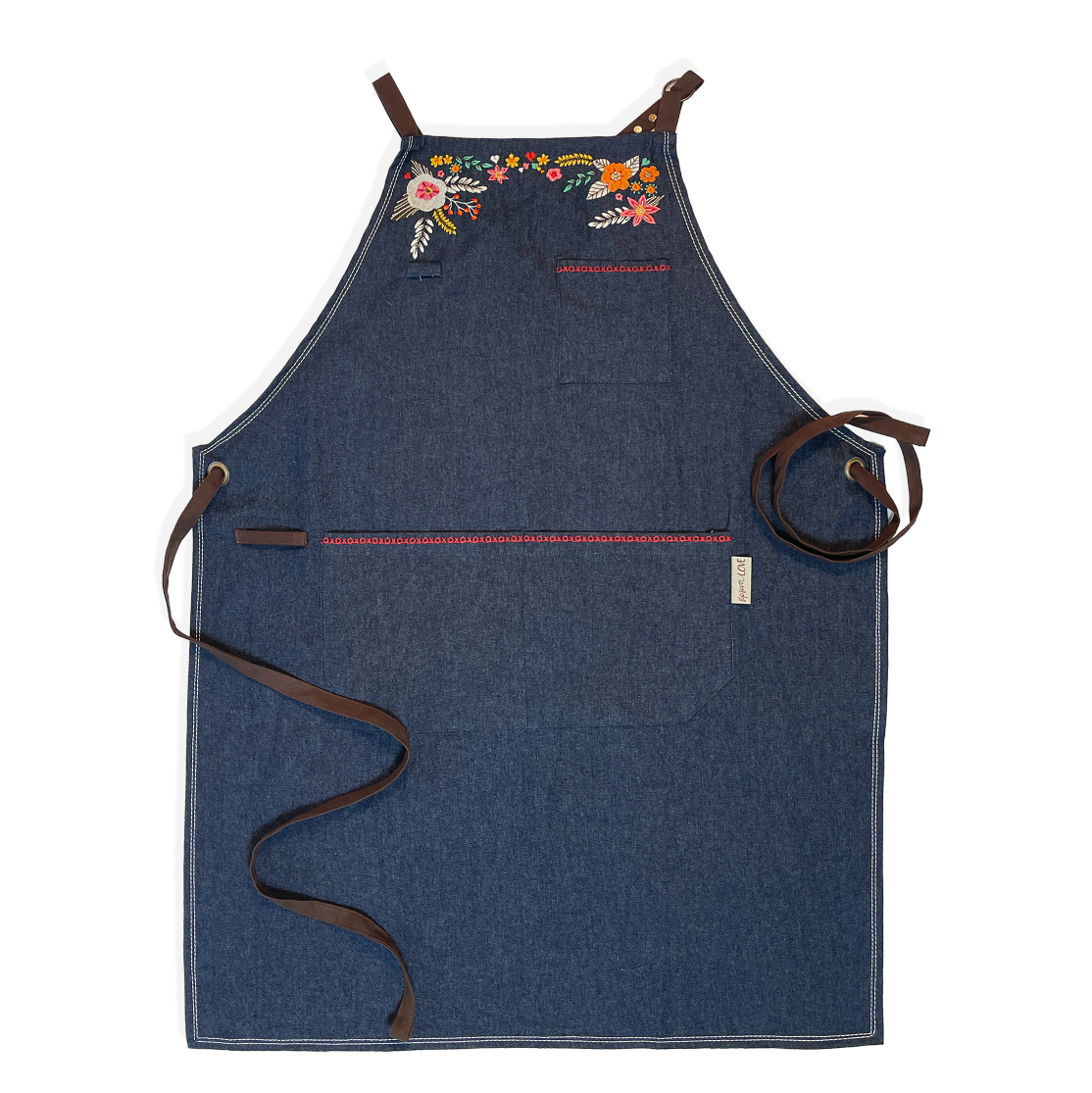 "Solstice" Denim Apron - Womens'