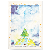 "The Light of the Uni-verse" Kitchen Towel