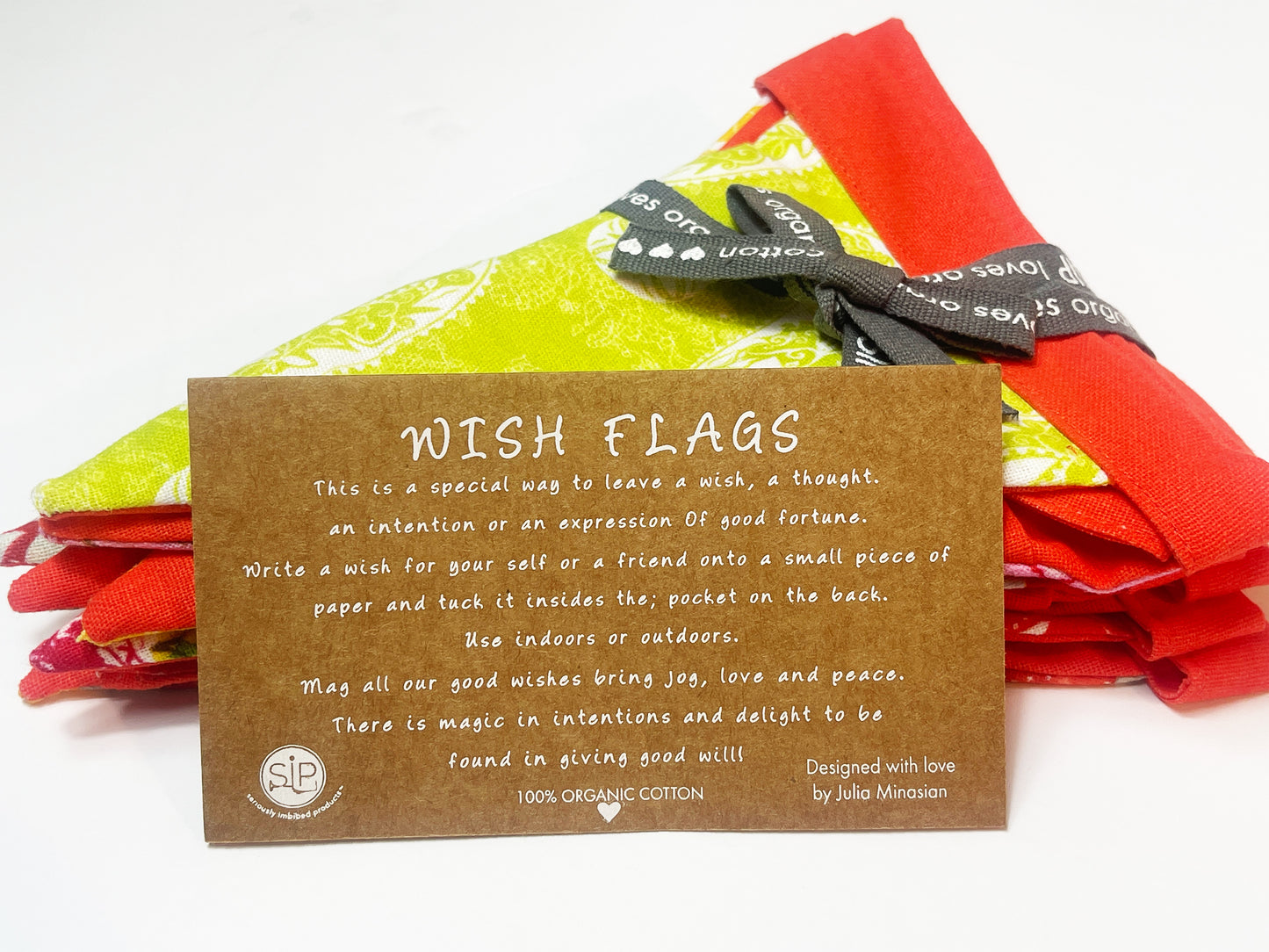 "Wish Flags" - Red