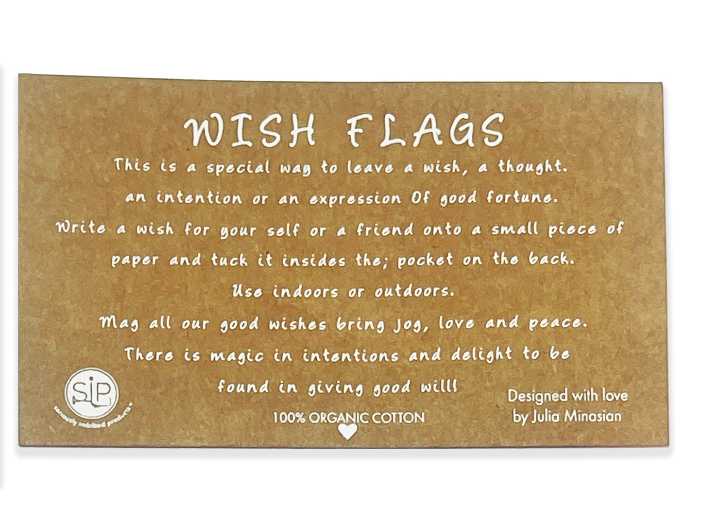 "Wish Flags" - Blue