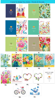 Floral & Novelty Notecards