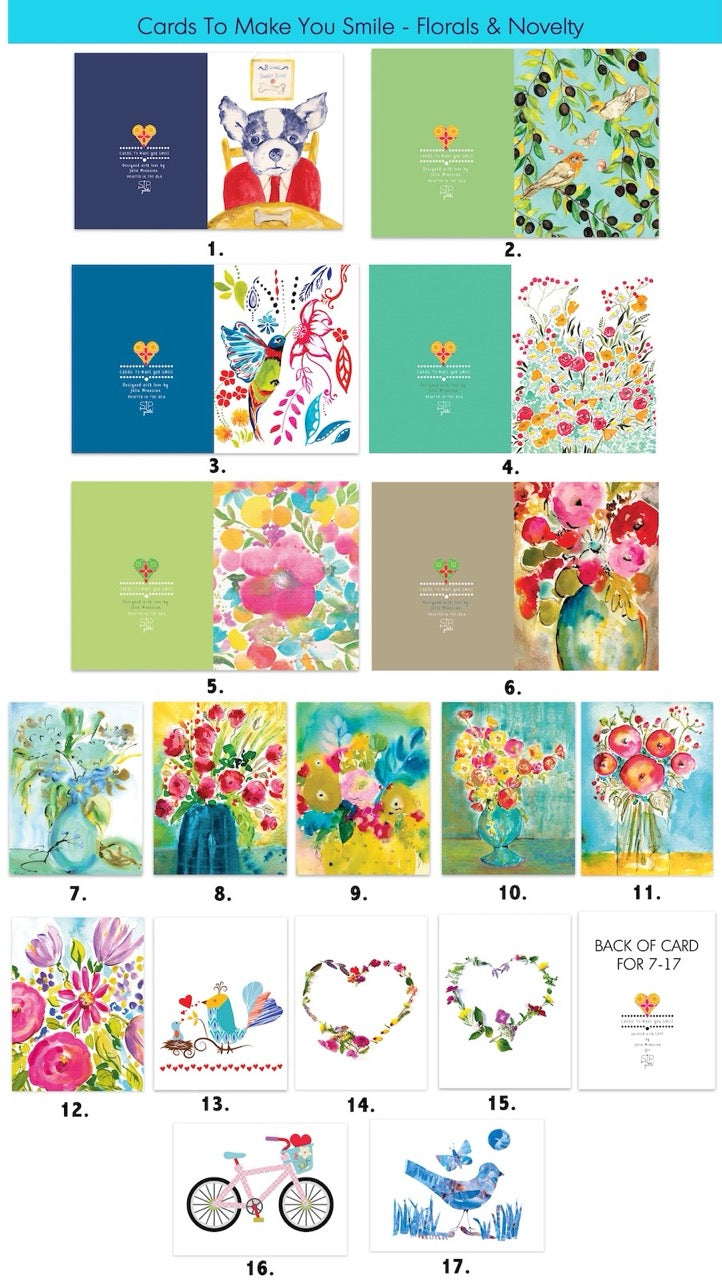 Floral & Novelty Notecards