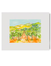 "Among the Vines" Horizontal - Giclée Print