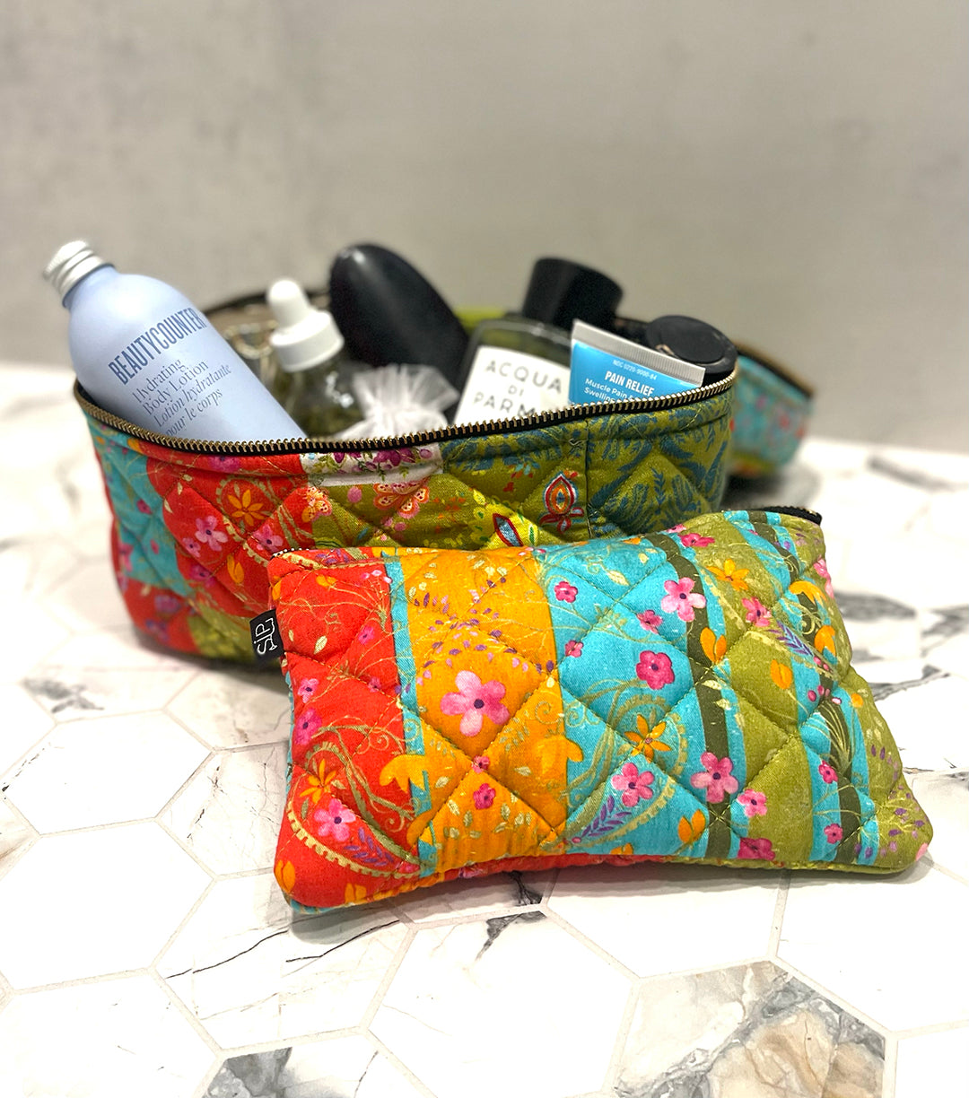 "A Touch of Love Collection" Small Cosmetic Bag