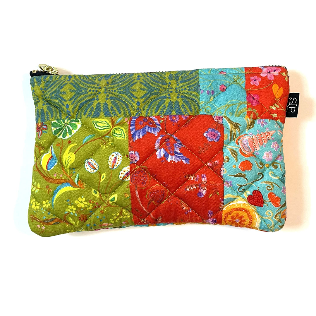 "A Touch of Love Collection" Small Cosmetic Bag