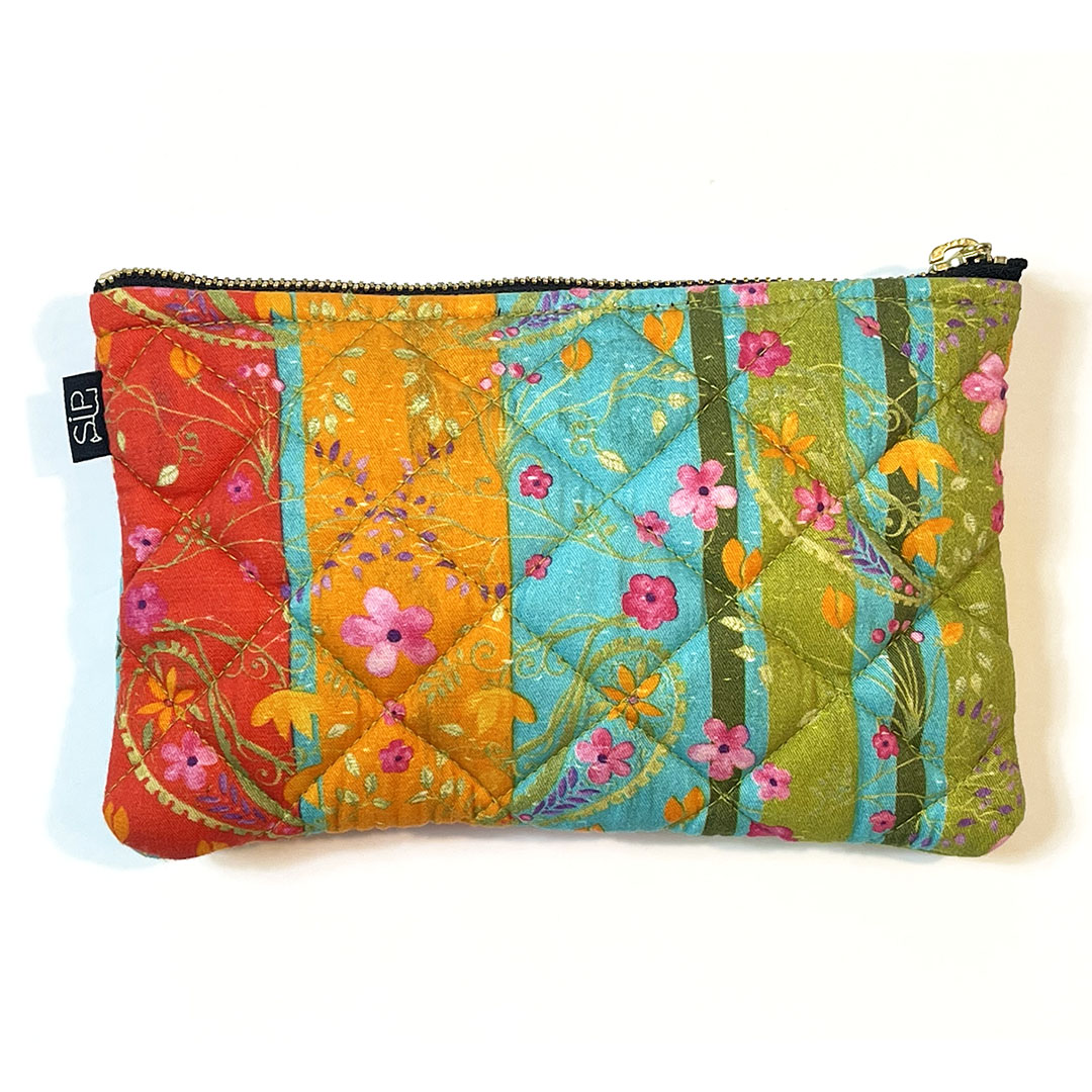 "A Touch of Love Collection" Small Cosmetic Bag