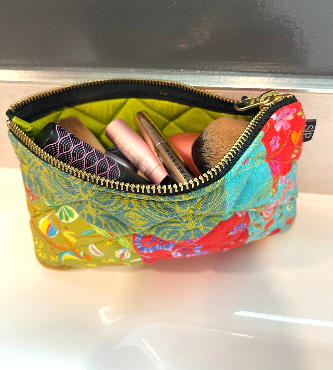 "A Touch of Love Collection" Small Cosmetic Bag