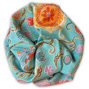 "Banais" Botanical Silk Scarf