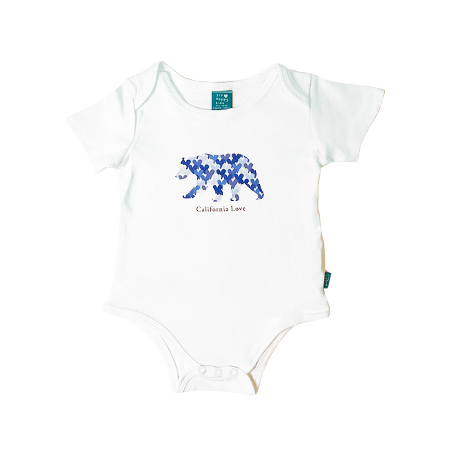 "California Love" Onesies Blue