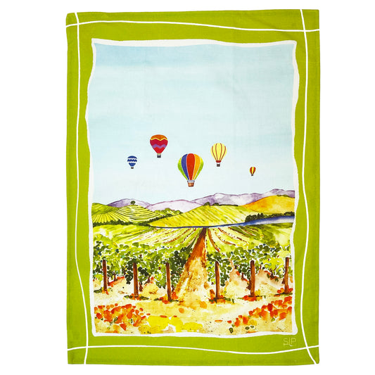 "Down in the Valley" Kitchen Towel