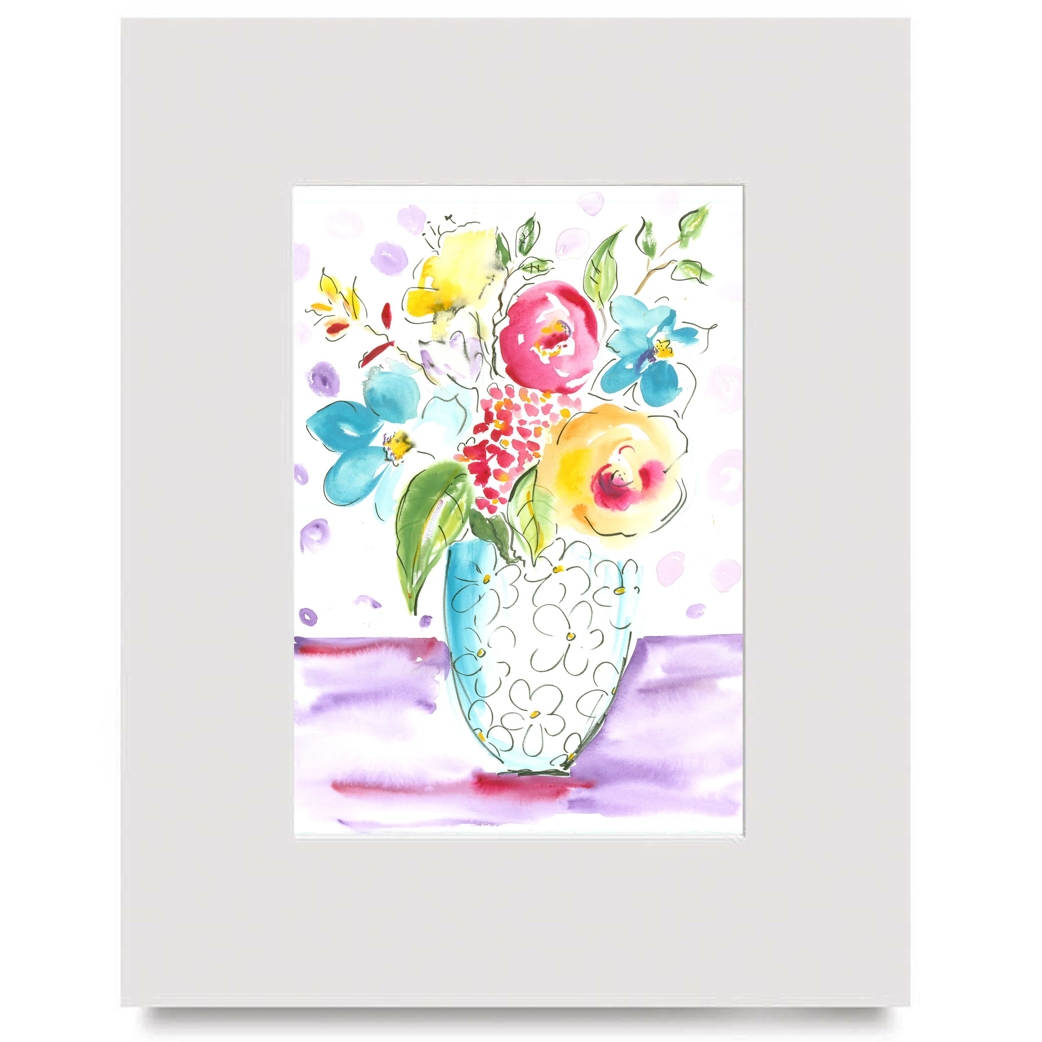 Giclée Print - "Flower Burst" #6