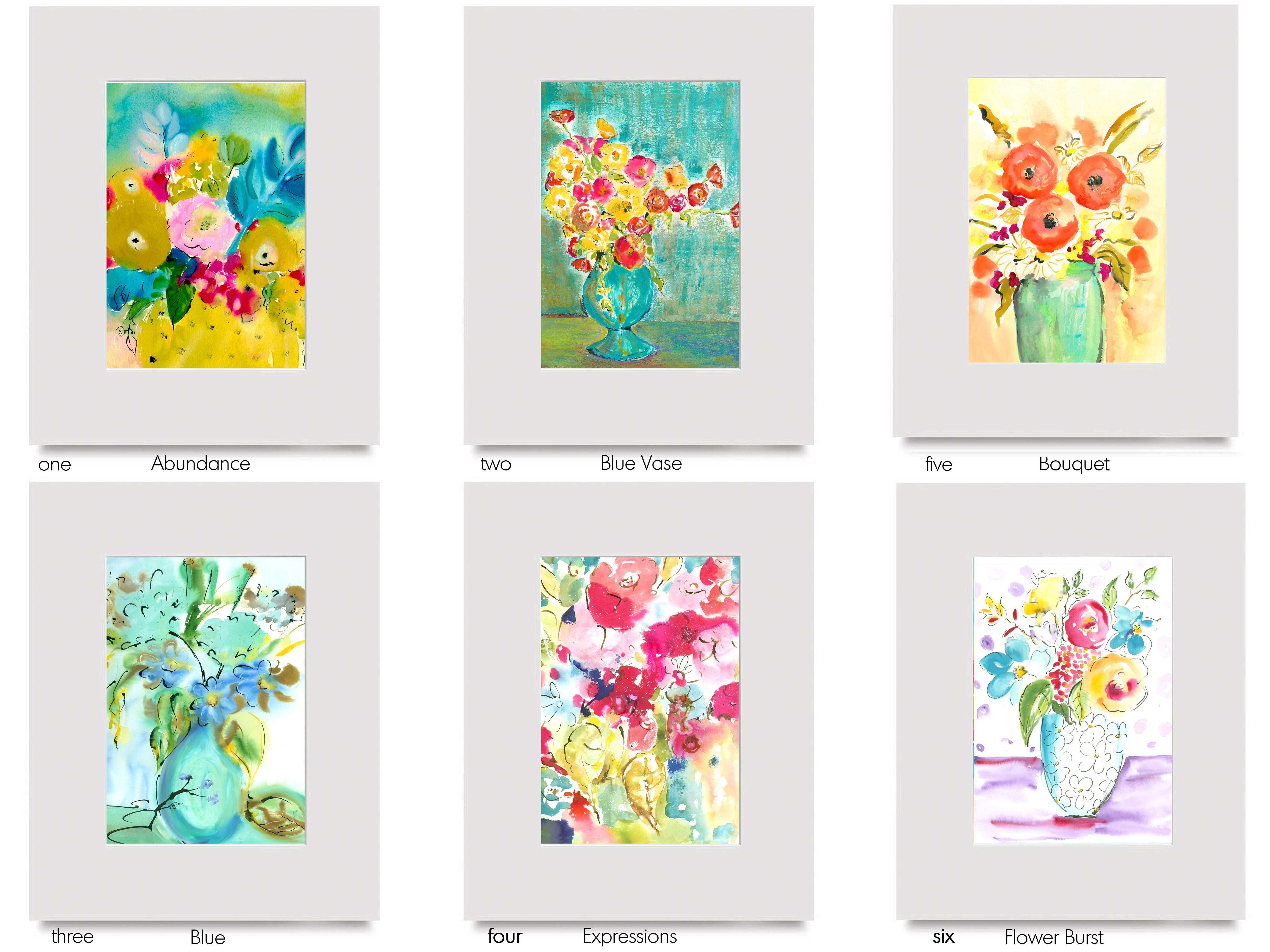 Giclée Print - "Bouquet" #5