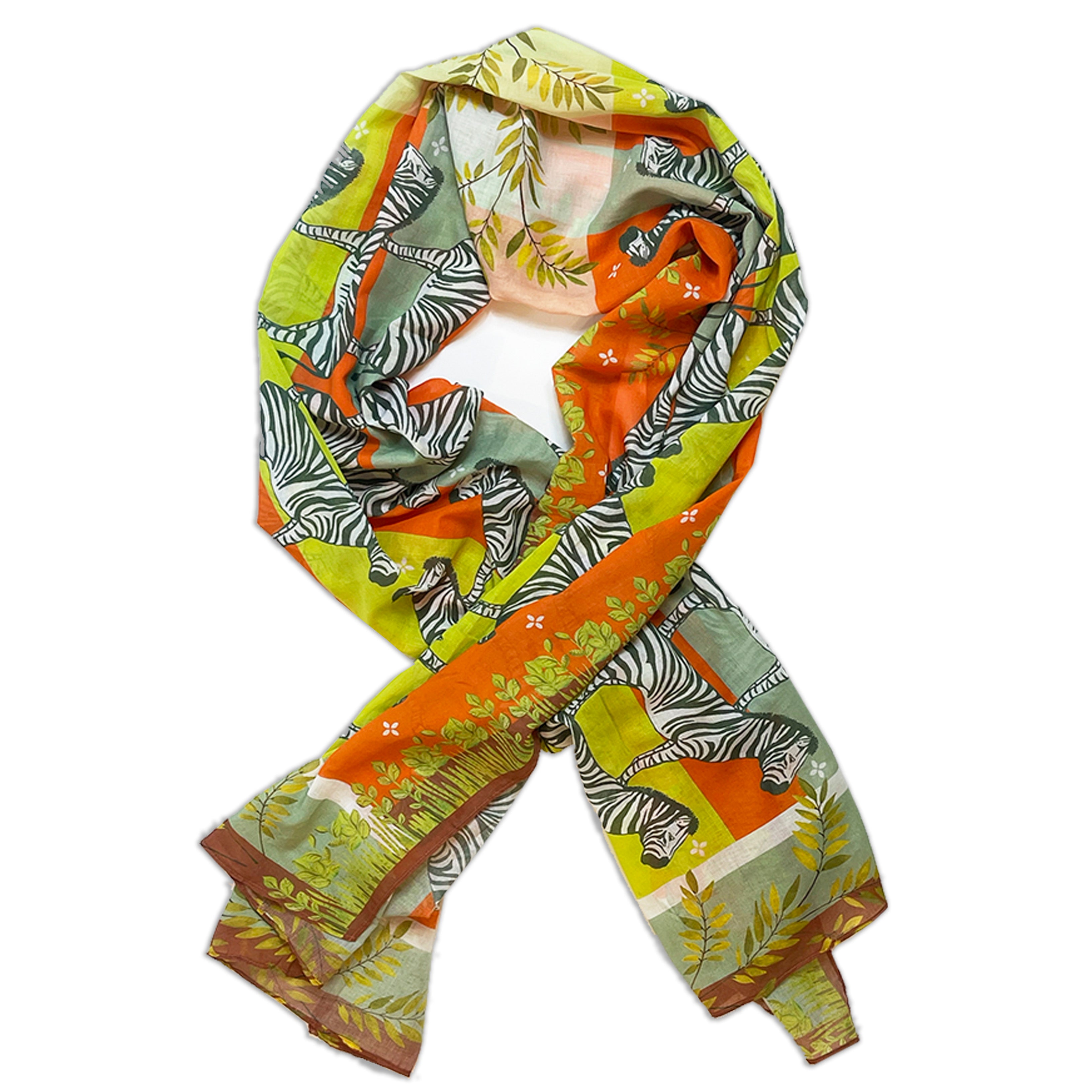 "Graze" Organic Cotton Scarf