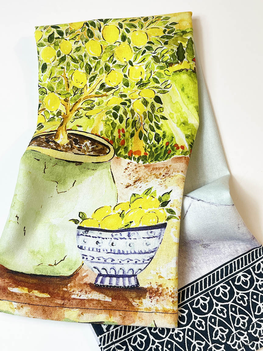 "Lemon Tree" Kitchen Towel