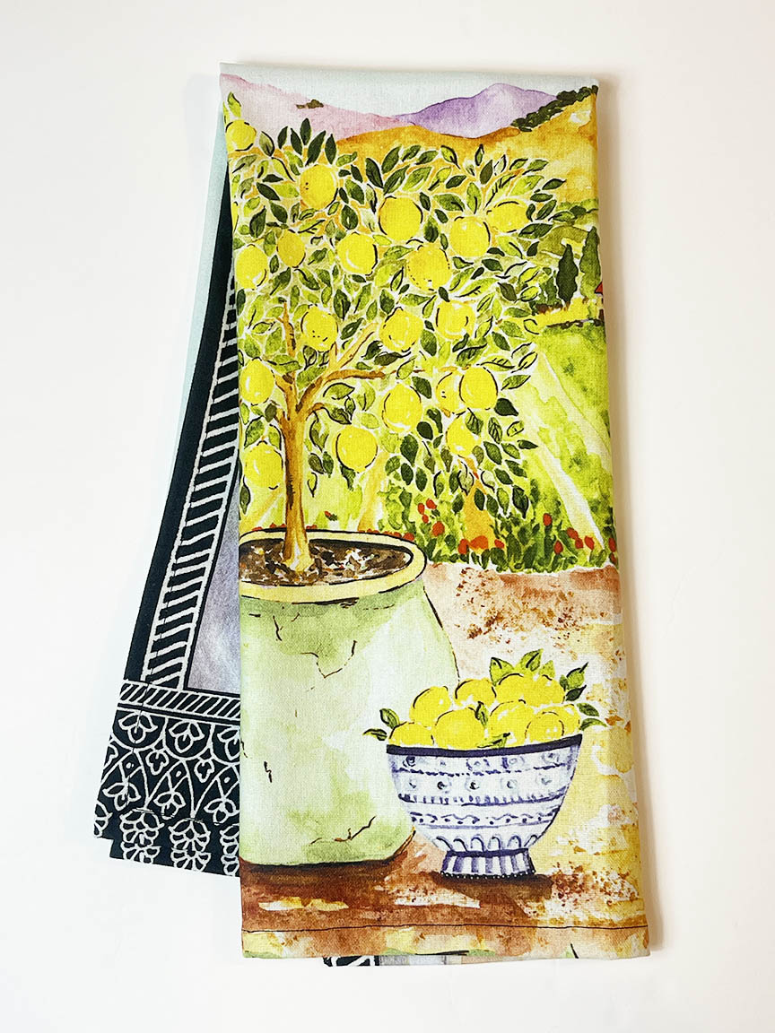 "Lemon Tree" Kitchen Towel